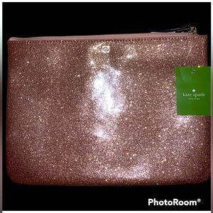 Kate Spade Large Gia Mavis Street Cosmetic Pouch 1